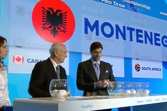 Dobar žrijeb za "ajkule" na SP, albanska zastava umjesto crnogorske!