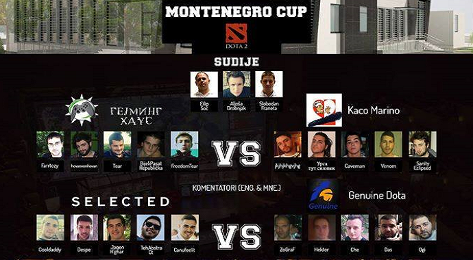 U nedjelju ''Gaming Day'' - DOTA 2 kup Crne Gore i još mnogo toga U nedjelju ''Gaming Day'' - DOTA 2 kup Crne Gore i još mnogo toga