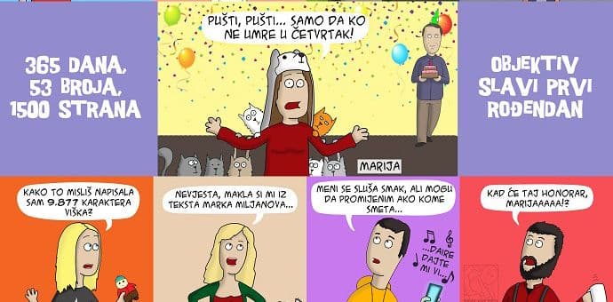 REDAKCIJA OBJEKTIVA: Zašto ne volimo četvrtak REDAKCIJA OBJEKTIVA: Zašto ne volimo četvrtak