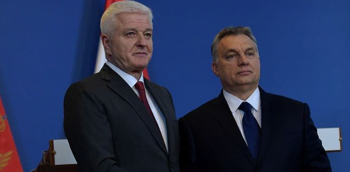Marković - Orban: Odnosi odlični, Crnoj Gori mjesto u EU i NATO-u Marković - Orban: Odnosi odlični, Crnoj Gori mjesto u EU i NATO-u