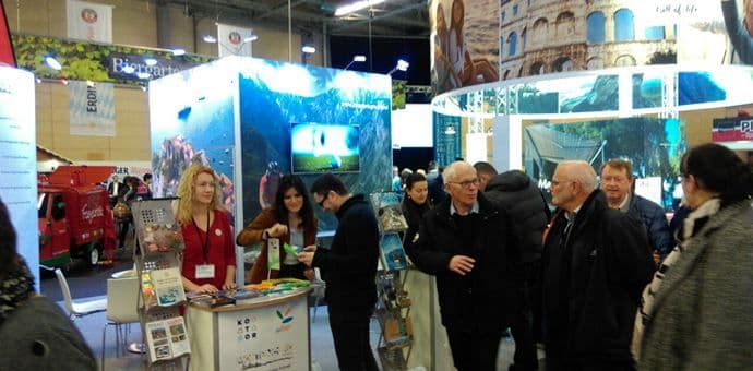 Turistička ponuda Crne Gore na sajmu turizma u Herningu u Danskoj Turistička ponuda Crne Gore na sajmu turizma u Herningu u Danskoj