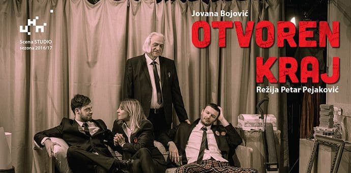 "Da Da Šekspir" i praizvođenje "Otvorenog kraja" "Da Da Šekspir" i praizvođenje "Otvorenog kraja"