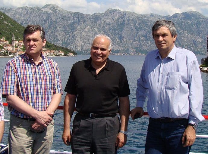 EURASIP: Najbolji naučni rad predstavili profesori ETF-a Ljubiša i Srđan Stanković EURASIP: Najbolji naučni rad predstavili profesori ETF-a Ljubiša i Srđan Stanković