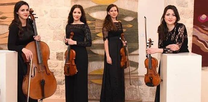 Prvi koncert kvarteta "Vollomond" u Podgorici Prvi koncert kvarteta "Vollomond" u Podgorici