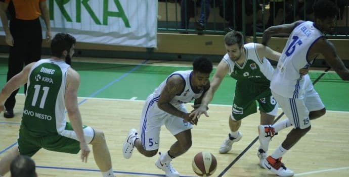 ABA: Važna pobjeda Mornara u Novom Mestu! ABA: Važna pobjeda Mornara u Novom Mestu!