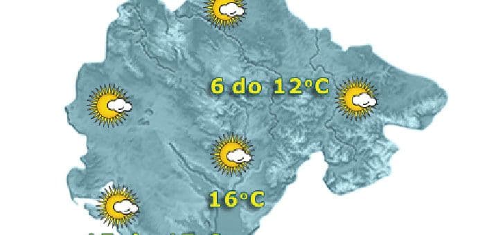 Danas uglavnom suvo, temperatura do 17 stepeni Danas uglavnom suvo, temperatura do 17 stepeni
