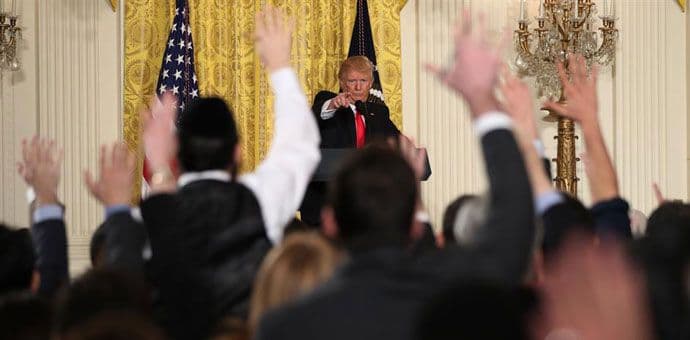 Bez Trampa na tradicionalnoj večeri dopisnika iz Bijele kuće Bez Trampa na tradicionalnoj večeri dopisnika iz Bijele kuće