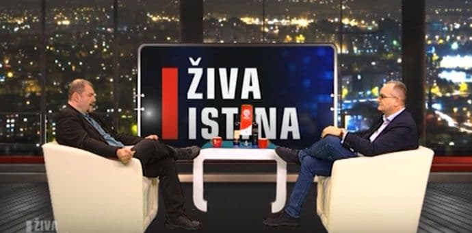 Burić: Bosna neće preživjeti ako padne Crna Gora Burić: Bosna neće preživjeti ako padne Crna Gora