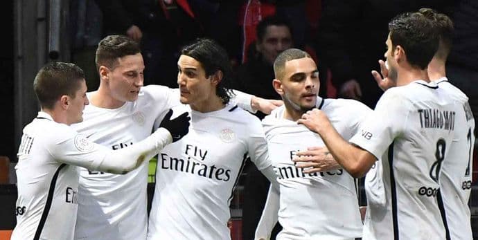 PSŽ razbio Marsej na Veledromu PSŽ razbio Marsej na Veledromu