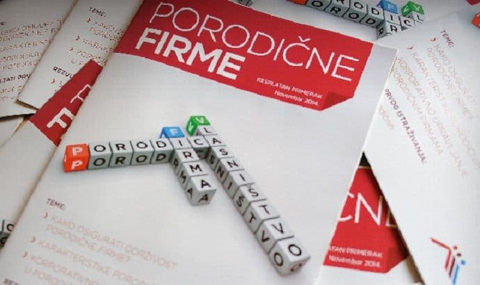 Počelo prvo istraživanje o porodičnim firmama u Crnoj Gori Počelo prvo istraživanje o porodičnim firmama u Crnoj Gori