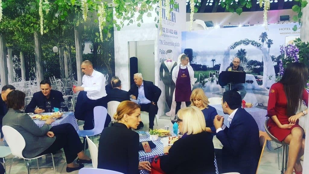 Budvanska rivijera uspješno predstavila ponudu na beogradskom Sajmu Budvanska rivijera uspješno predstavila ponudu na beogradskom Sajmu