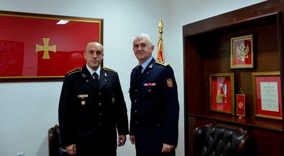 Načelnik Generalštaba primio kapetana Ivana Ćorca Načelnik Generalštaba primio kapetana Ivana Ćorca