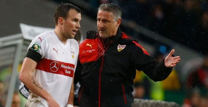 Pretučen fudbaler Štutgarta Pretučen fudbaler Štutgarta