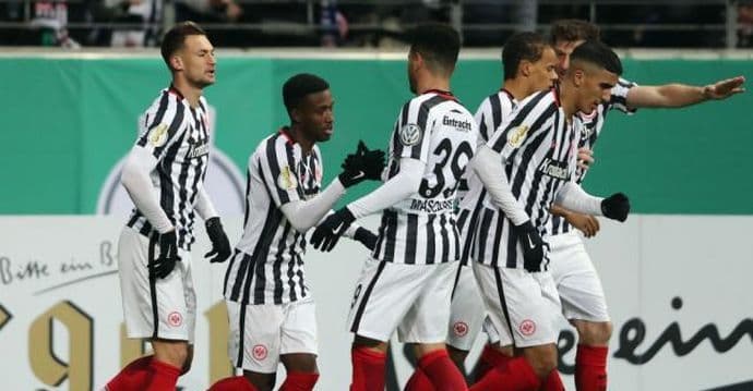 Frankfurt u polufinalu, odloženo Lohte - Dortmund Frankfurt u polufinalu, odloženo Lohte - Dortmund