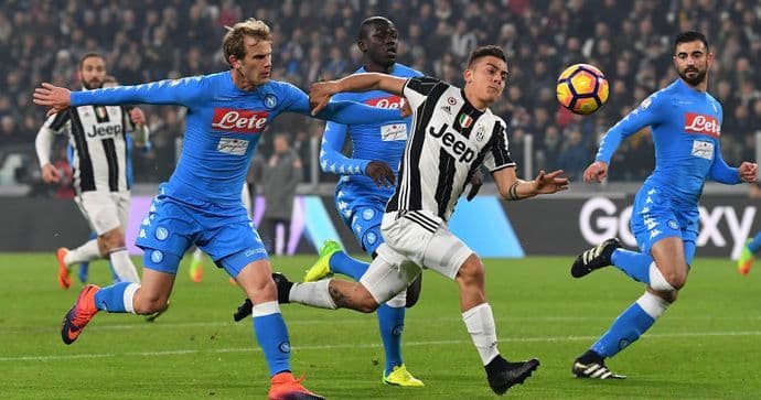 VIDEO: Juveu dva gola prednost pred revanš u Napulju VIDEO: Juveu dva gola prednost pred revanš u Napulju