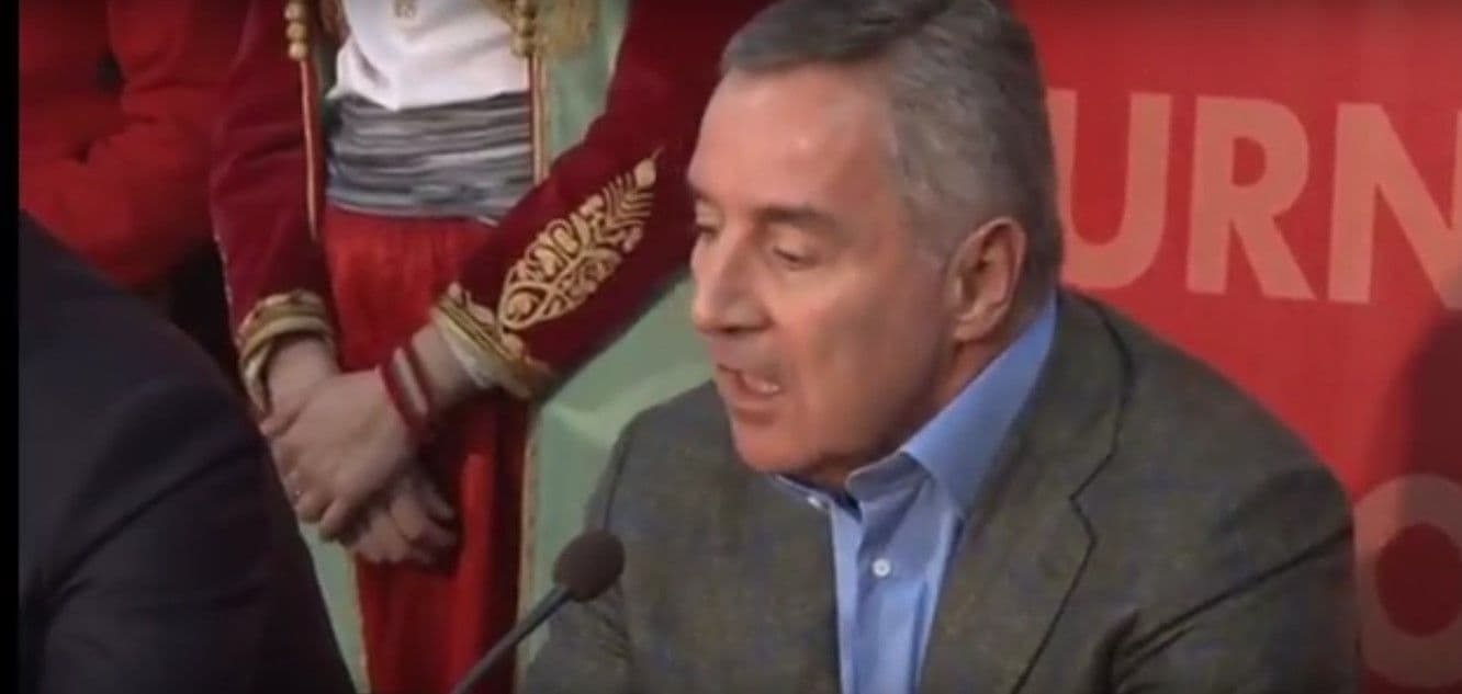 Đukanović: Otkud SDP i URA na strani izdajnika? (VIDEO) Đukanović: Otkud SDP i URA na strani izdajnika? (VIDEO)