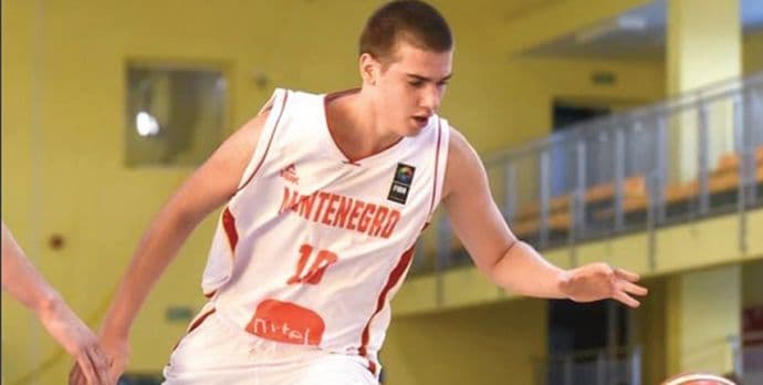 Još jedan Crnogorac na završnici juniorske Eurolige Još jedan Crnogorac na završnici juniorske Eurolige