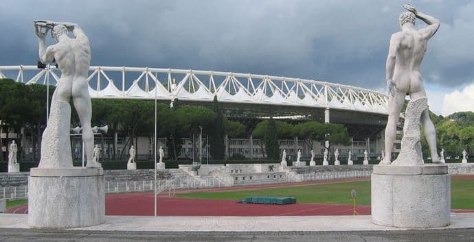 Olimpiko postaje italijanski Vembli Olimpiko postaje italijanski Vembli