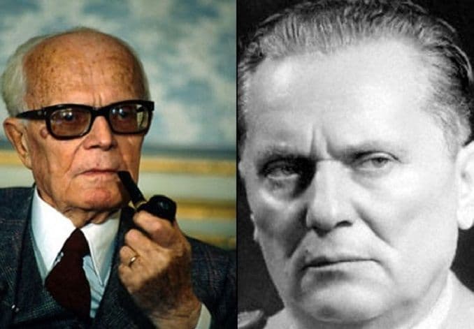 Prije Mesića: Tito i Pertini bili počasni građani PG Prije Mesića: Tito i Pertini bili počasni građani PG