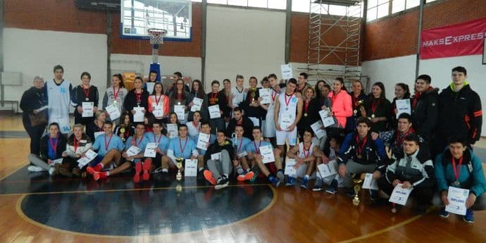 U Danilovgradu održano Državno prvenstvo srednjih škola u košarci U Danilovgradu održano Državno prvenstvo srednjih škola u košarci