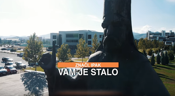 Premijerno prikazan spot ''Ipak vam je stalo'' kojim se promoviše filantropija Premijerno prikazan spot ''Ipak vam je stalo'' kojim se promoviše filantropija