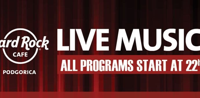 Mart u Hard Rock Cafe-u: Nastupi benda Perpetuum mobile, Crveno i Crno, Highway... Mart u Hard Rock Cafe-u: Nastupi benda Perpetuum mobile, Crveno i Crno, Highway...