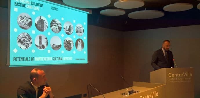 Ljumović: Ulaganje u kulturnu baštinu je test cjelokupnom društvu Ljumović: Ulaganje u kulturnu baštinu je test cjelokupnom društvu