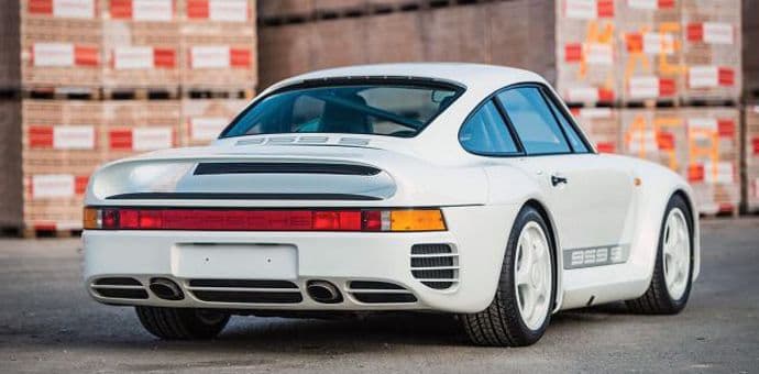 Rijedak "porše" prodat po rekordnoj cijeni Rijedak "porše" prodat po rekordnoj cijeni