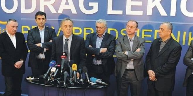 Platforma po glavi opozicionog lidera Platforma po glavi opozicionog lidera