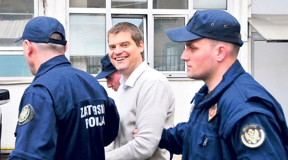 Stefan Brnović ne priznaje krivicu Stefan Brnović ne priznaje krivicu