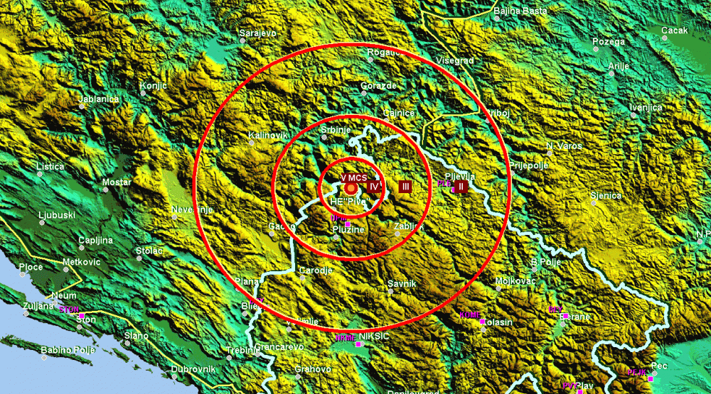 Treslo kod HE Piva Treslo kod HE Piva