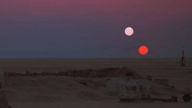 Luk Skajvoker nam je možda mnogo bliže: Pronađena planeta Tatuin? Luk Skajvoker nam je možda mnogo bliže: Pronađena planeta Tatuin?