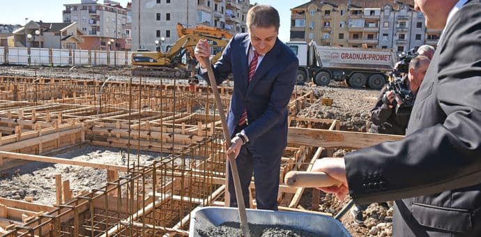 Postavljen kamen temeljac za izgradnju vrtića na Starom aerodromu Postavljen kamen temeljac za izgradnju vrtića na Starom aerodromu