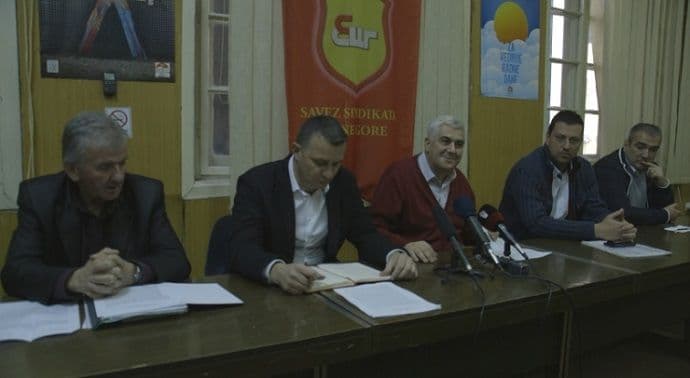 SSCG: Država da zaštiti prava otpuštenih radnika kolašinske lokalne uprave SSCG: Država da zaštiti prava otpuštenih radnika kolašinske lokalne uprave