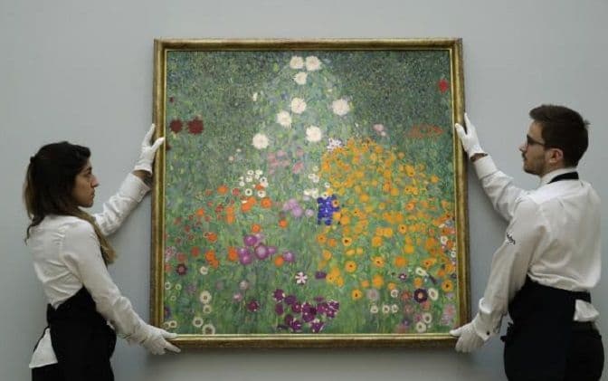 Klimtova slika prodata za 59 miliona dolara Klimtova slika prodata za 59 miliona dolara