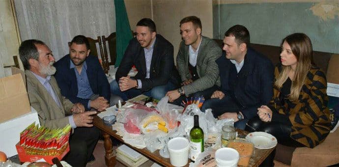 Savjet mladih DPS-a: Humanitarna pomoć pjesniku Slobodanu Beću Došljaku Savjet mladih DPS-a: Humanitarna pomoć pjesniku Slobodanu Beću Došljaku