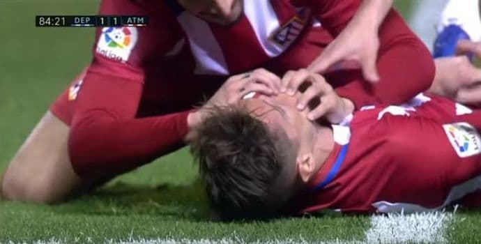 VIDEO: Oglasio se Tores poslije jezivog pada VIDEO: Oglasio se Tores poslije jezivog pada