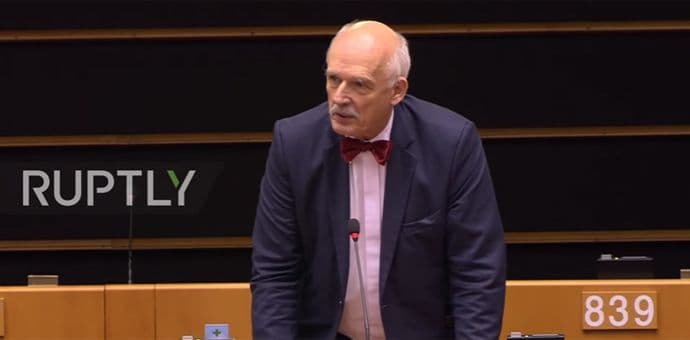 Poljski poslanik: Žene su slabije i manje inteligentne od muškaraca (VIDEO) Poljski poslanik: Žene su slabije i manje inteligentne od muškaraca (VIDEO)