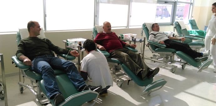 Radnici KAP-a dali krv Radnici KAP-a dali krv