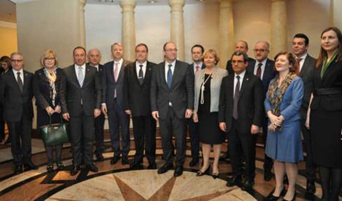 Darmanović u Zagrebu: Održan sastanak Procesa saradnje u Jugoistočnoj Evropi (SEECP) Darmanović u Zagrebu: Održan sastanak Procesa saradnje u Jugoistočnoj Evropi (SEECP)