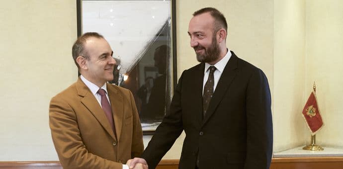 Ljumović i Del Monako razgovarali o kulturnoj saradnji CG i Italije Ljumović i Del Monako razgovarali o kulturnoj saradnji CG i Italije