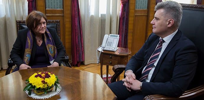 Brajović - Tudik: Stav Francuske o bojkotu opozicije identičan stavu EU Brajović - Tudik: Stav Francuske o bojkotu opozicije identičan stavu EU