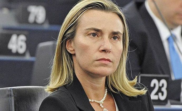 Mogerini: Krajnje vrijeme za demarkaciju granice sa Crnom Gorom Mogerini: Krajnje vrijeme za demarkaciju granice sa Crnom Gorom