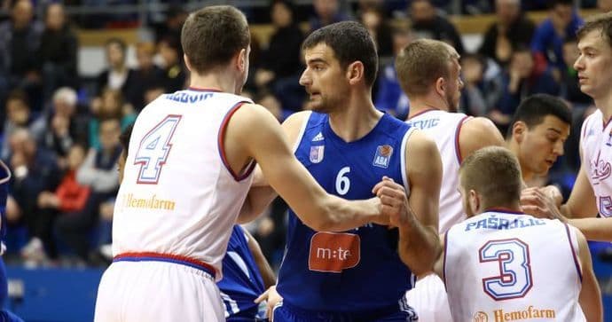 ABA LIGA: Mornar izborio opstanak! ABA LIGA: Mornar izborio opstanak!