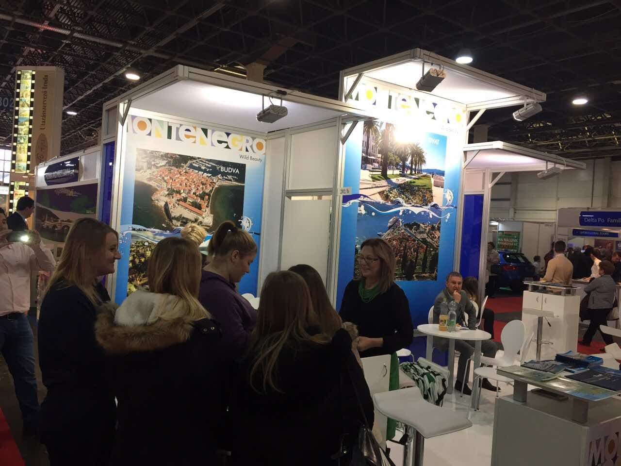 Turistička ponuda Crne Gore na sajmu u Budimpešti Turistička ponuda Crne Gore na sajmu u Budimpešti