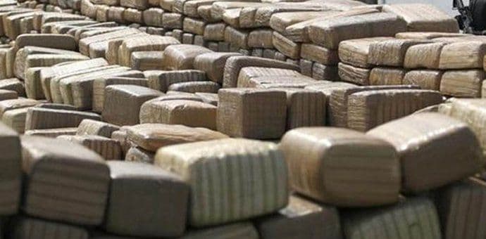 ŠPANIJA: Zaplijenjene 2.4 tone kokaina ŠPANIJA: Zaplijenjene 2.4 tone kokaina