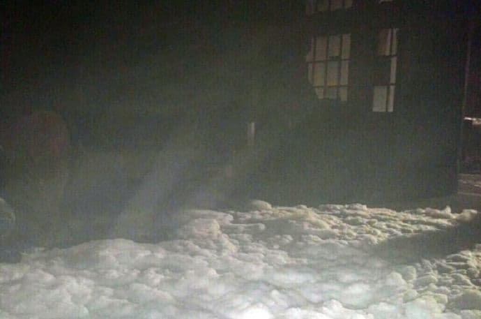 Zapalilo se ulje u Željezari, gorjele mašine Zapalilo se ulje u Željezari, gorjele mašine