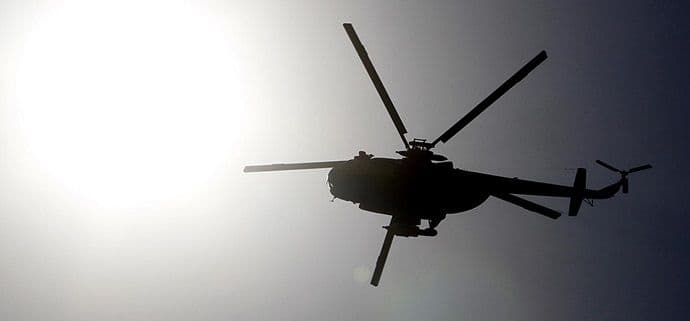 Pao helikopter, troje mrtvih, četvoro nestalo Pao helikopter, troje mrtvih, četvoro nestalo