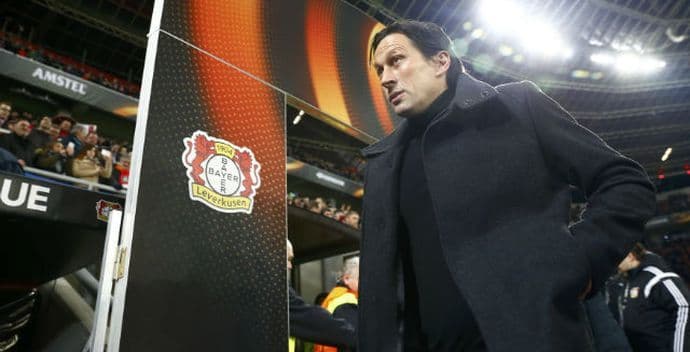 Leverkuzen otpuštio Rodžera Šmita Leverkuzen otpuštio Rodžera Šmita