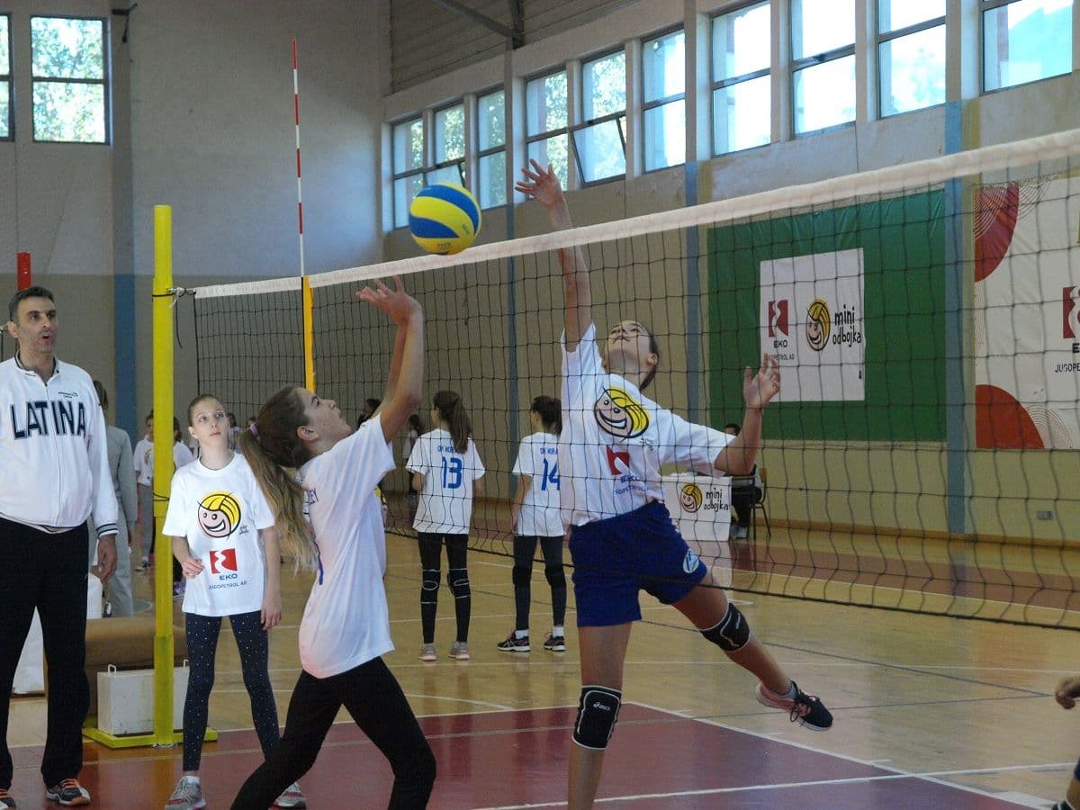 Završen 14. vikend Jugopetrol EKO Mini odbojke Završen 14. vikend Jugopetrol EKO Mini odbojke
